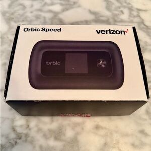 Verizon Orbic Speed Mobile Hotspot with 4G LTE SIM | New Open Box